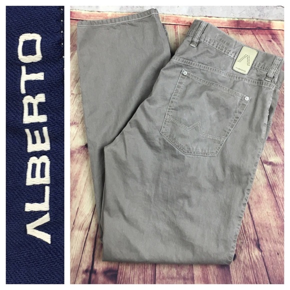 alberto pima cotton regular slim fit